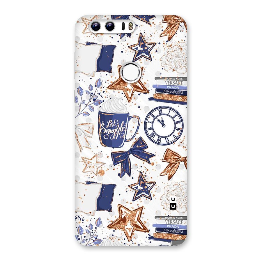 Lets Snuggle Back Case for Honor 8