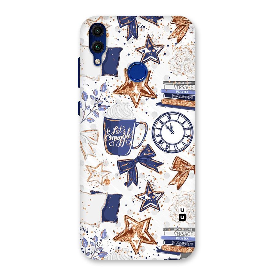 Lets Snuggle Back Case for Honor 8C