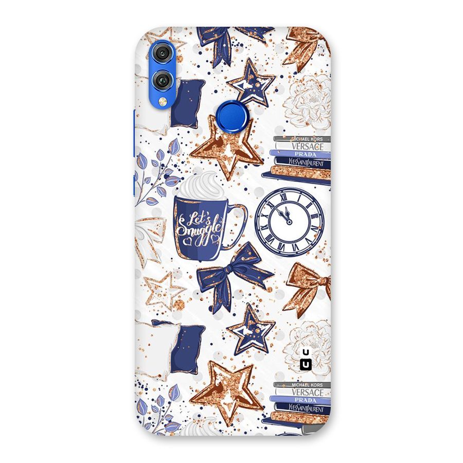 Lets Snuggle Back Case for Honor 8X