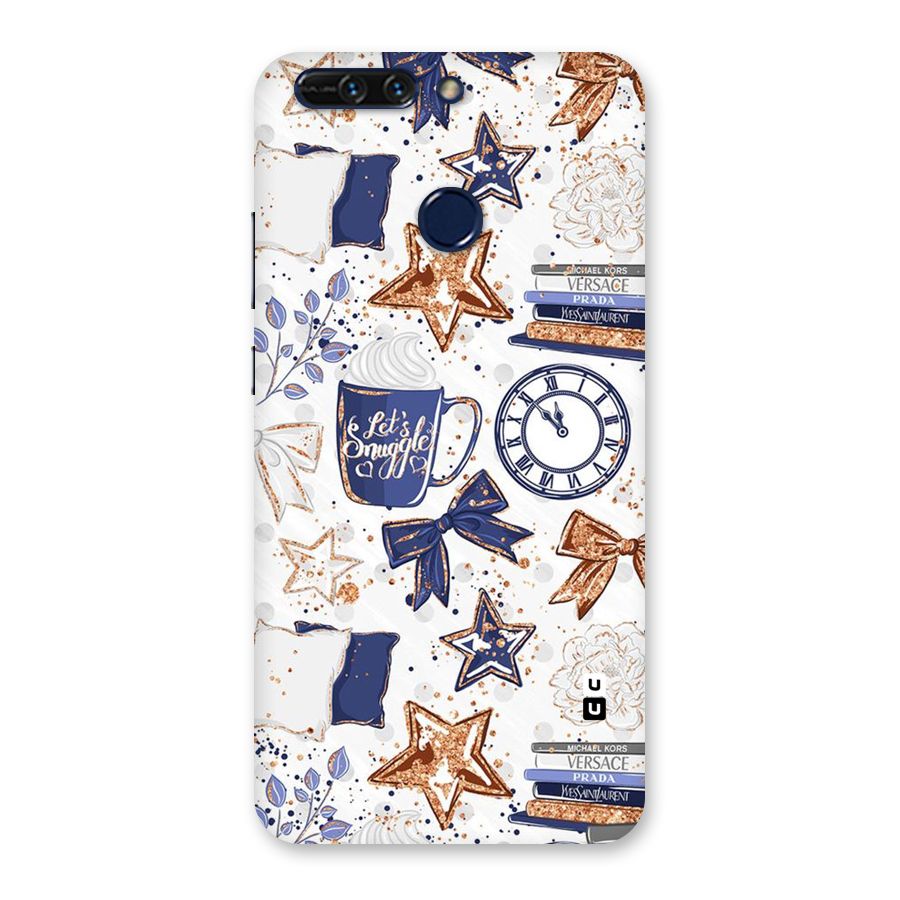 Lets Snuggle Back Case for Honor 8 Pro