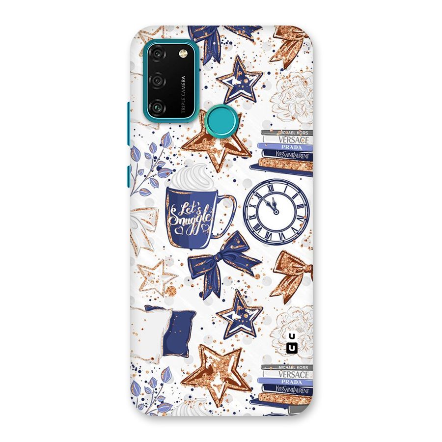 Lets Snuggle Back Case for Honor 9A