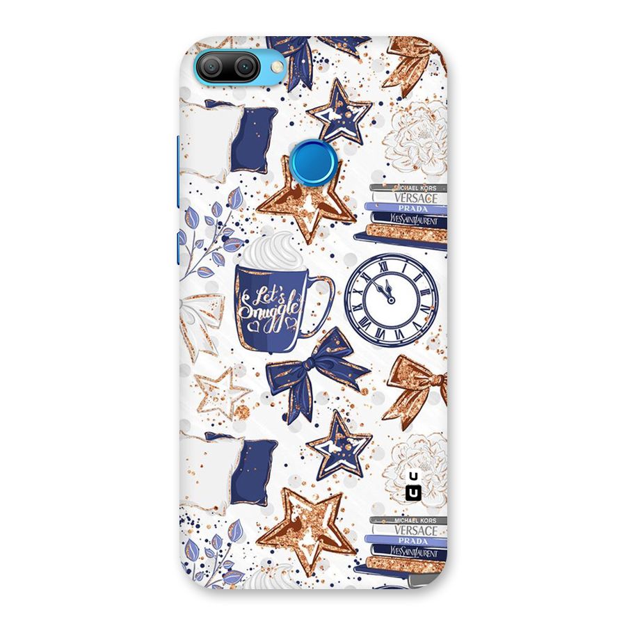 Lets Snuggle Back Case for Honor 9N
