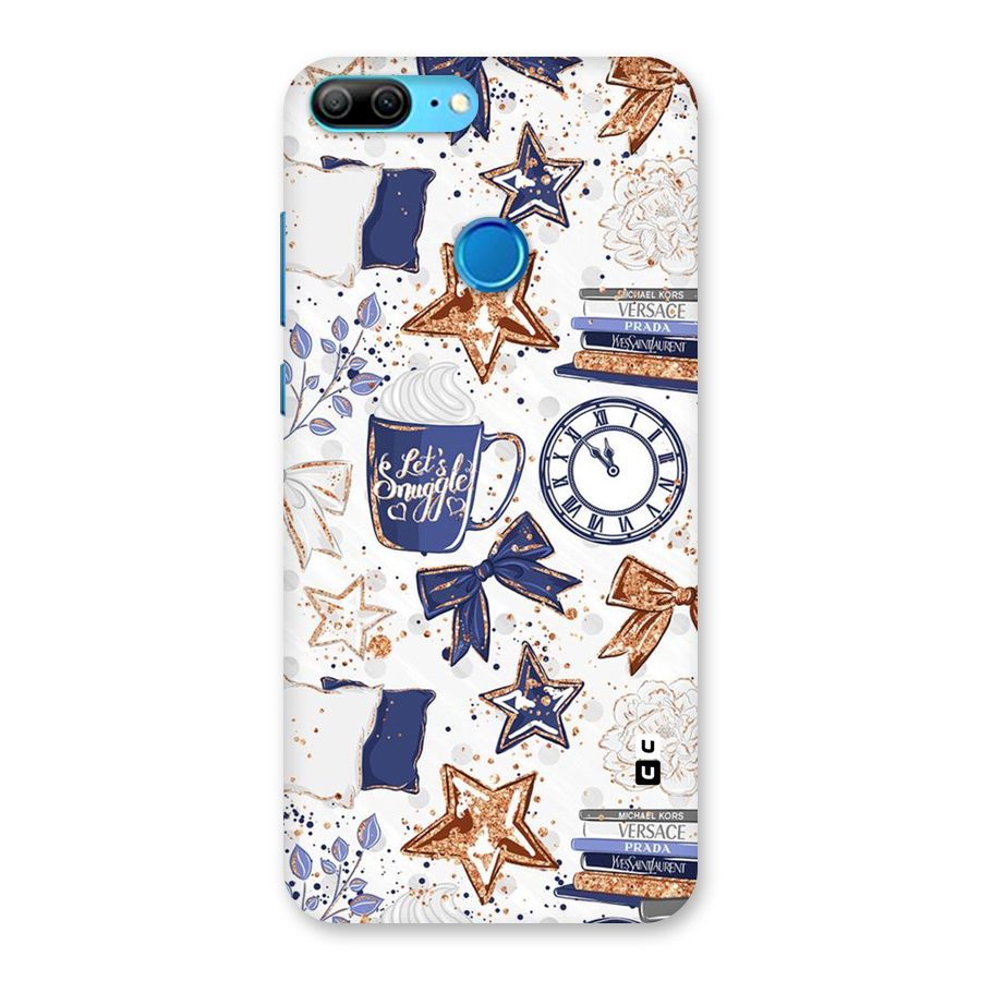 Lets Snuggle Back Case for Honor 9 Lite
