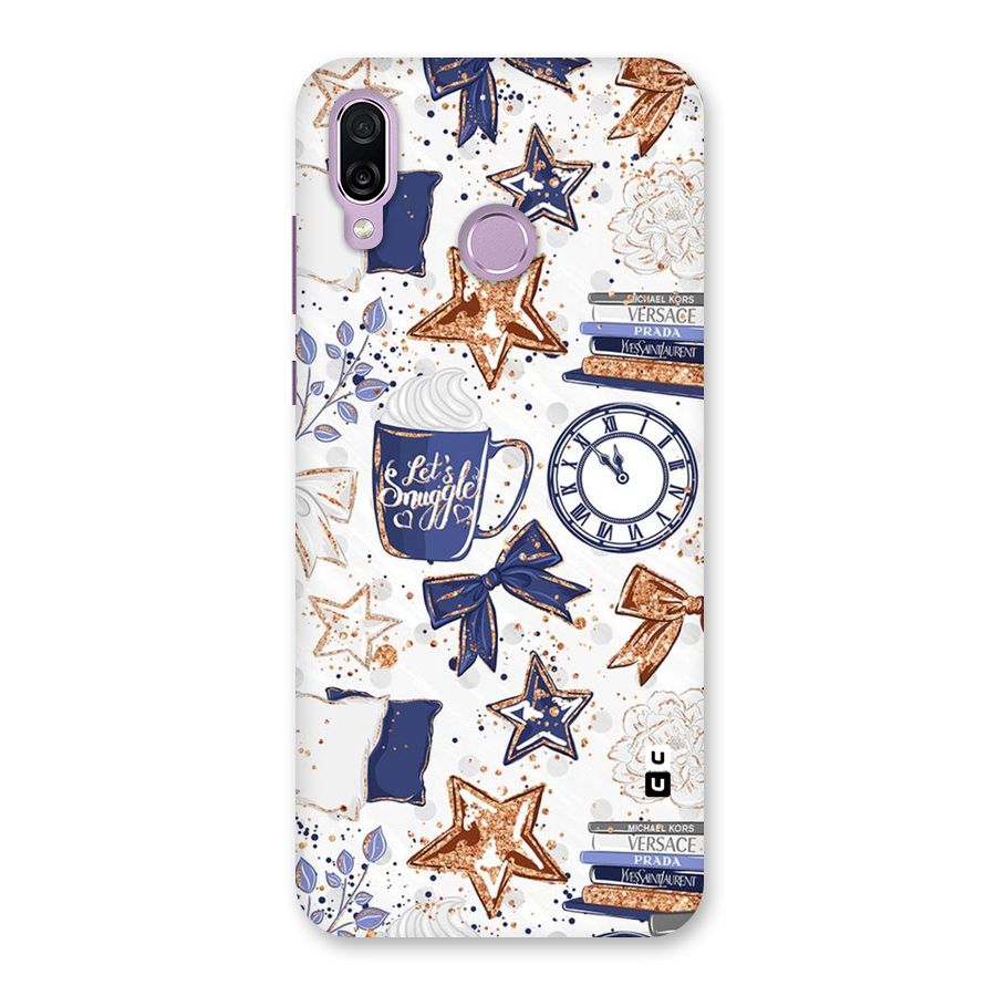 Lets Snuggle Back Case for Honor Play