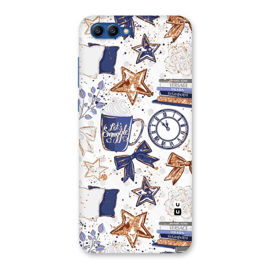 Lets Snuggle Back Case for Honor View 10