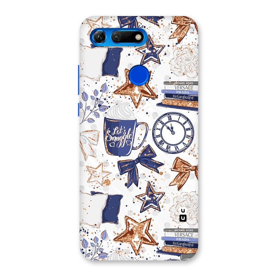 Lets Snuggle Back Case for Honor View 20