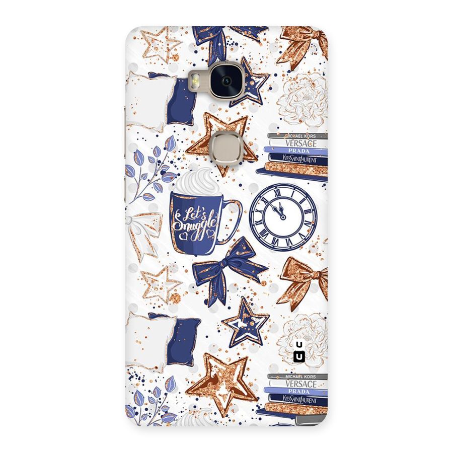 Lets Snuggle Back Case for Huawei Honor 5X