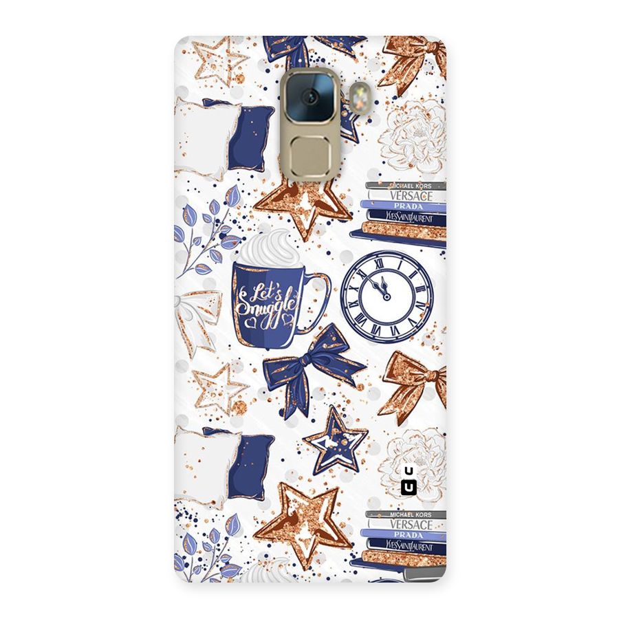 Lets Snuggle Back Case for Huawei Honor 7