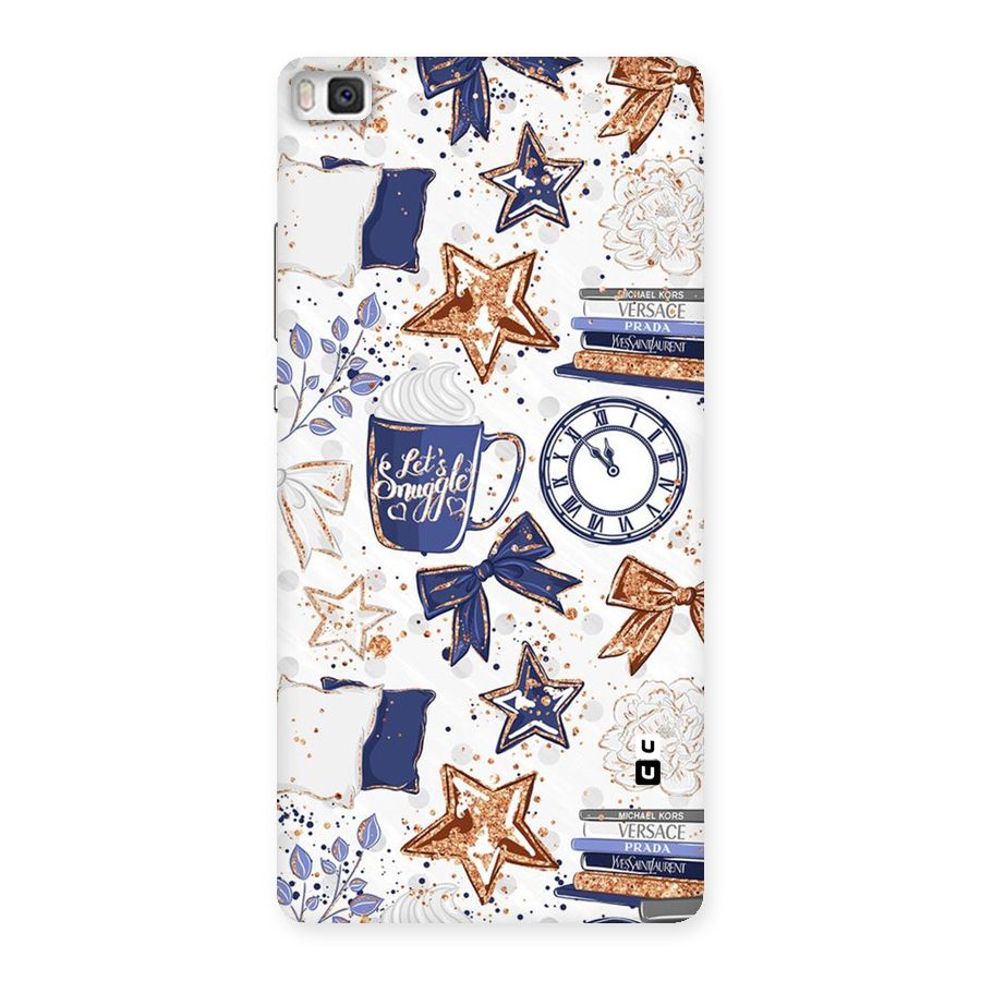 Lets Snuggle Back Case for Huawei P8