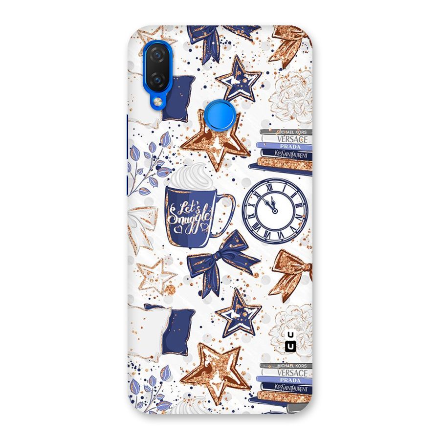 Lets Snuggle Back Case for Huawei P Smart+