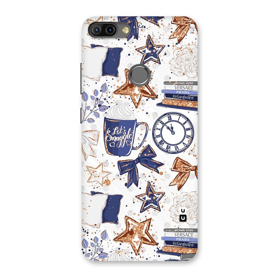 Lets Snuggle Back Case for Infinix Hot 6 Pro