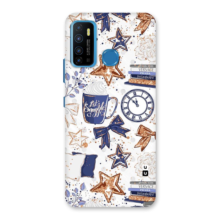Lets Snuggle Back Case for Infinix Hot 9