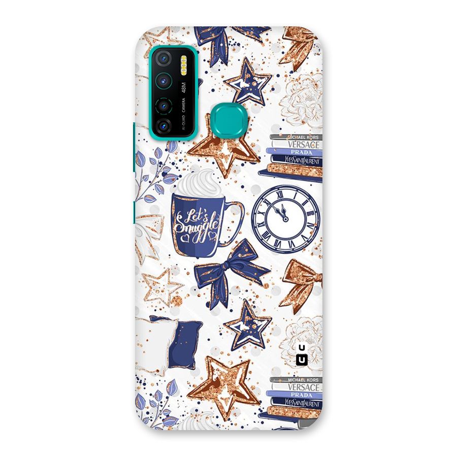 Lets Snuggle Back Case for Infinix Hot 9 Pro