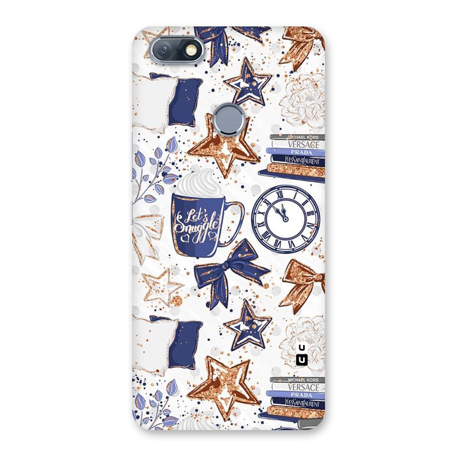 Lets Snuggle Back Case for Infinix Note 5