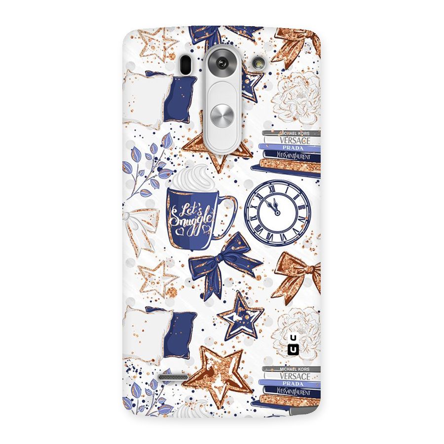 Lets Snuggle Back Case for LG G3 Mini