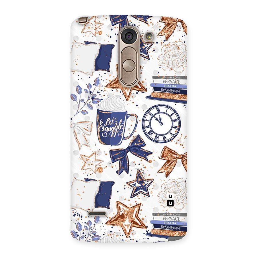 Lets Snuggle Back Case for LG G3 Stylus