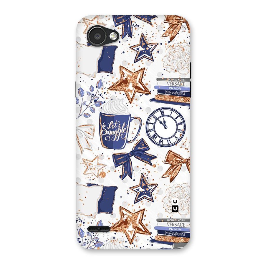 Lets Snuggle Back Case for LG Q6