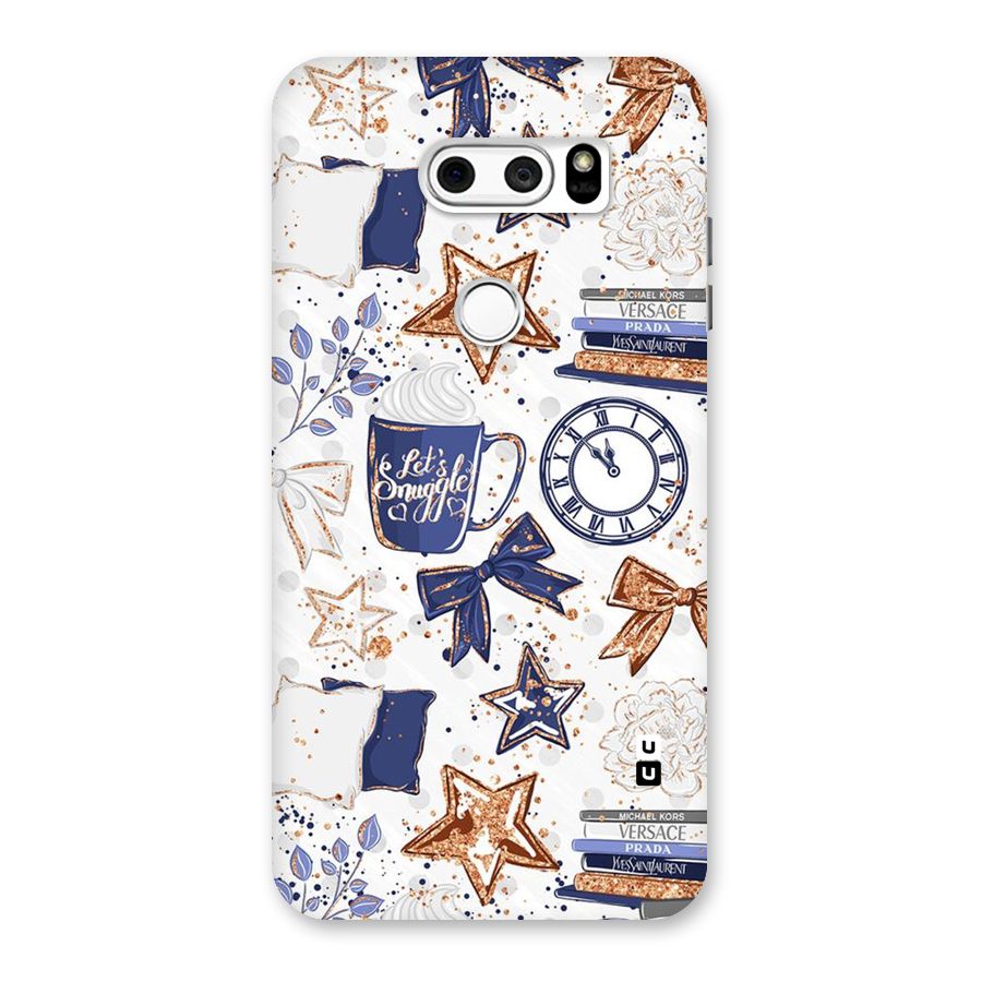Lets Snuggle Back Case for LG V30