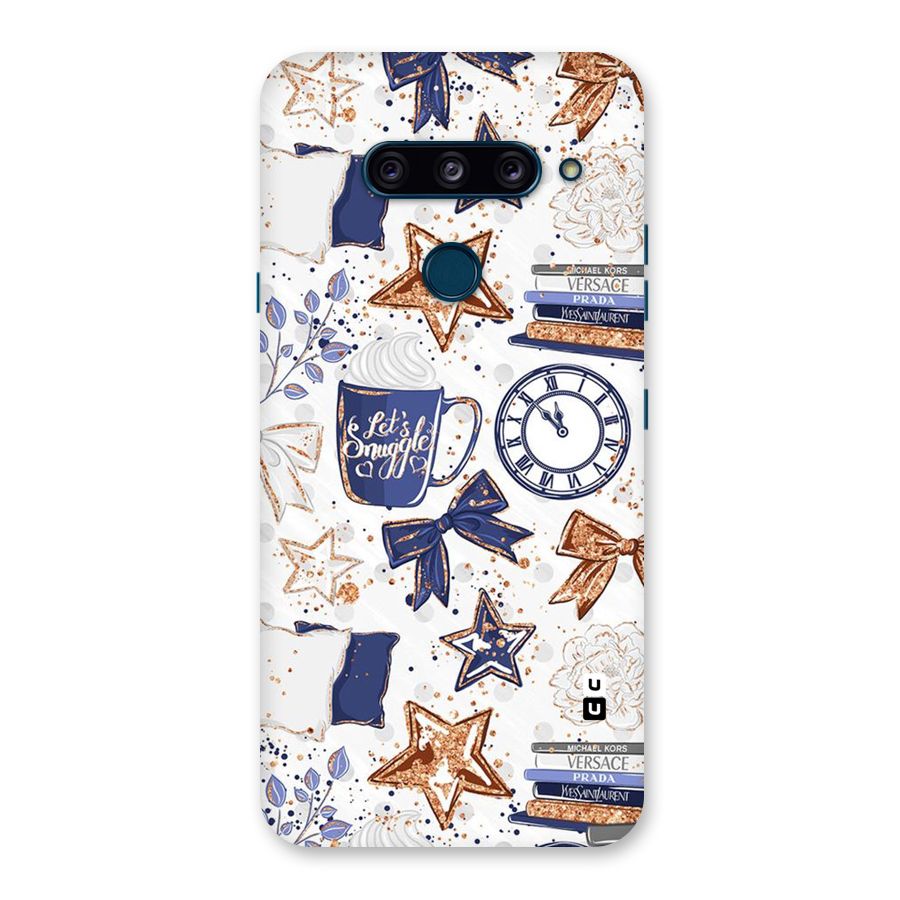 Lets Snuggle Back Case for LG  V40 ThinQ