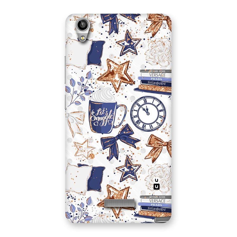 Lets Snuggle Back Case for Lava-Pixel-V1