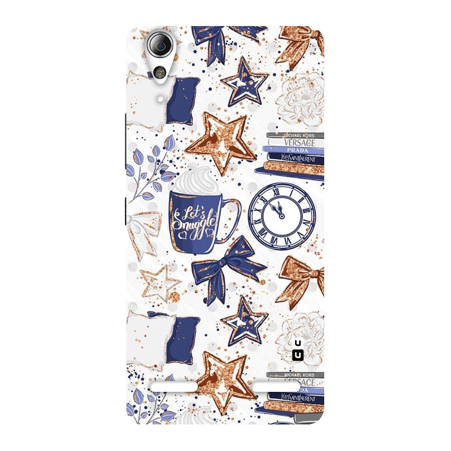 Lets Snuggle Back Case for Lenovo A6000