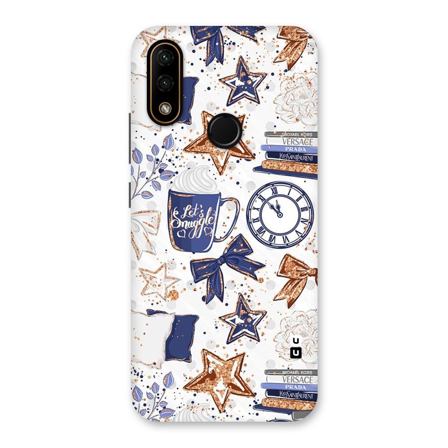 Lets Snuggle Back Case for Lenovo A6 Note