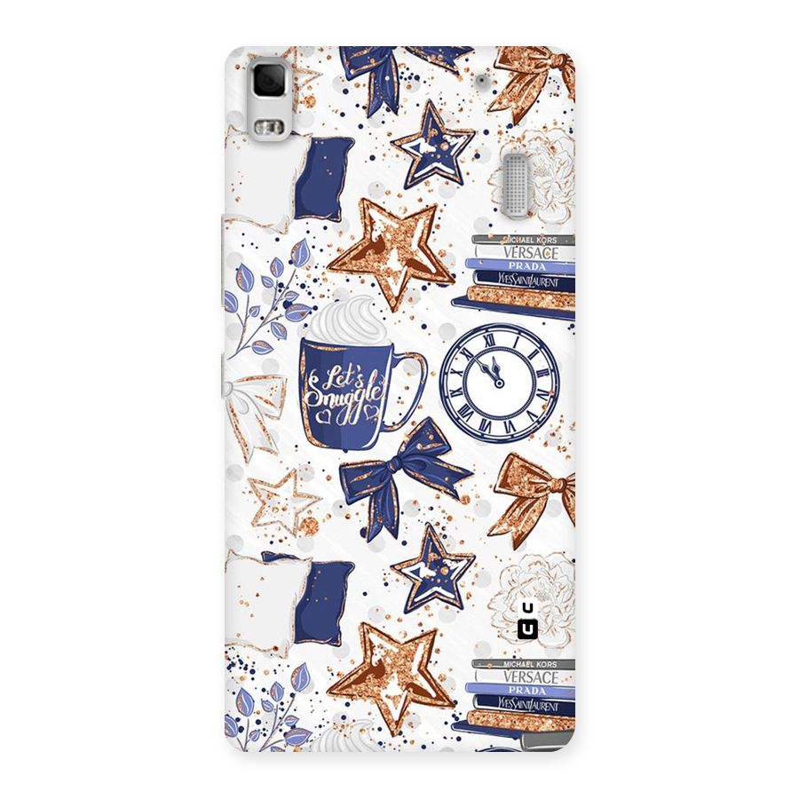 Lets Snuggle Back Case for Lenovo A7000