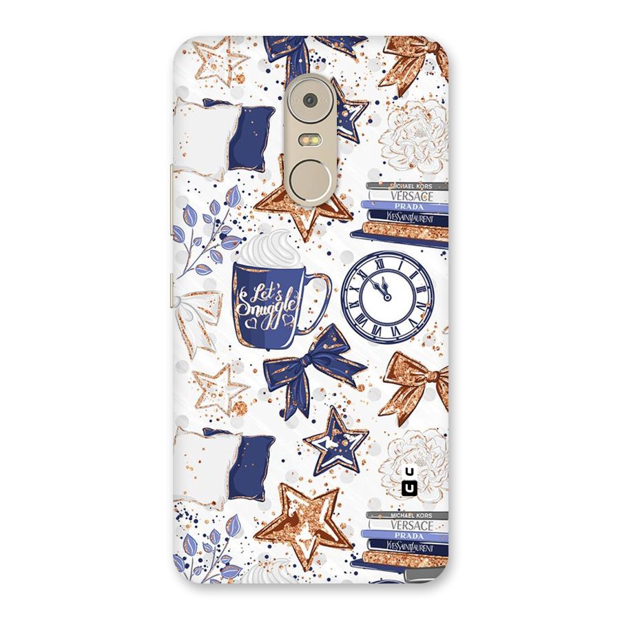 Lets Snuggle Back Case for Lenovo K6 Note