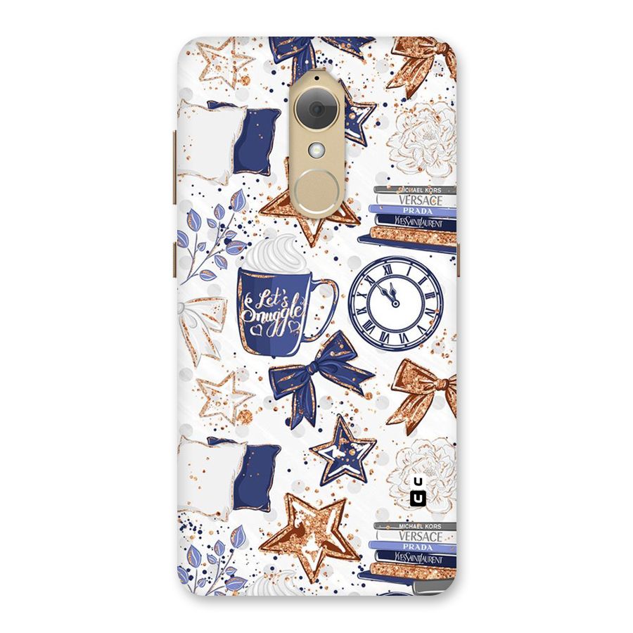 Lets Snuggle Back Case for Lenovo K8