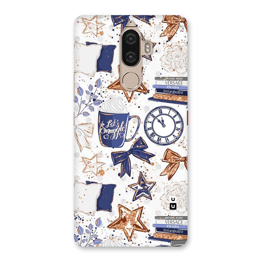 Lets Snuggle Back Case for Lenovo K8 Note