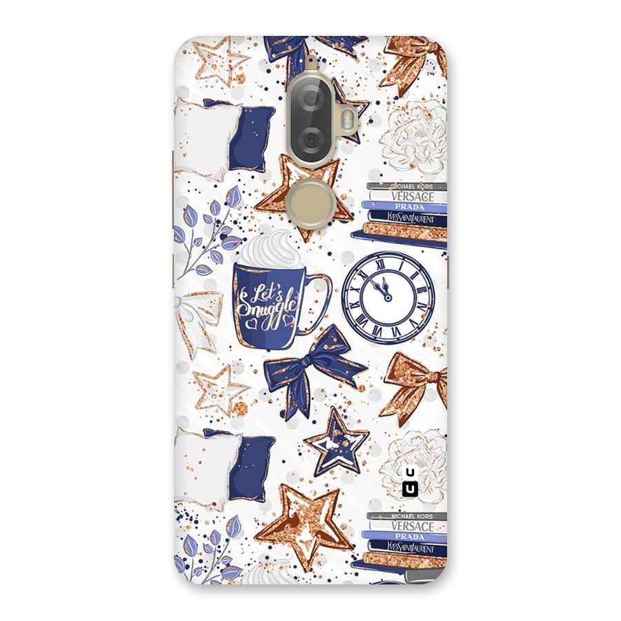 Lets Snuggle Back Case for Lenovo K8 Plus