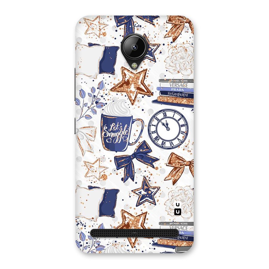 Lets Snuggle Back Case for Lenovo C2
