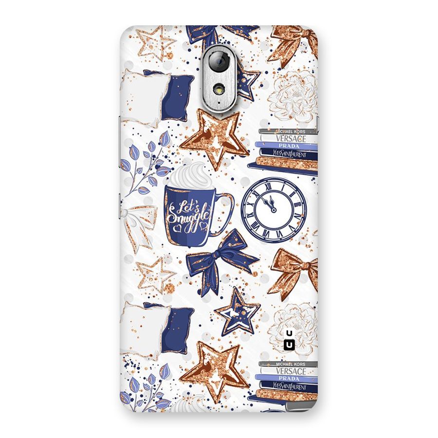 Lets Snuggle Back Case for Lenovo Vibe P1M