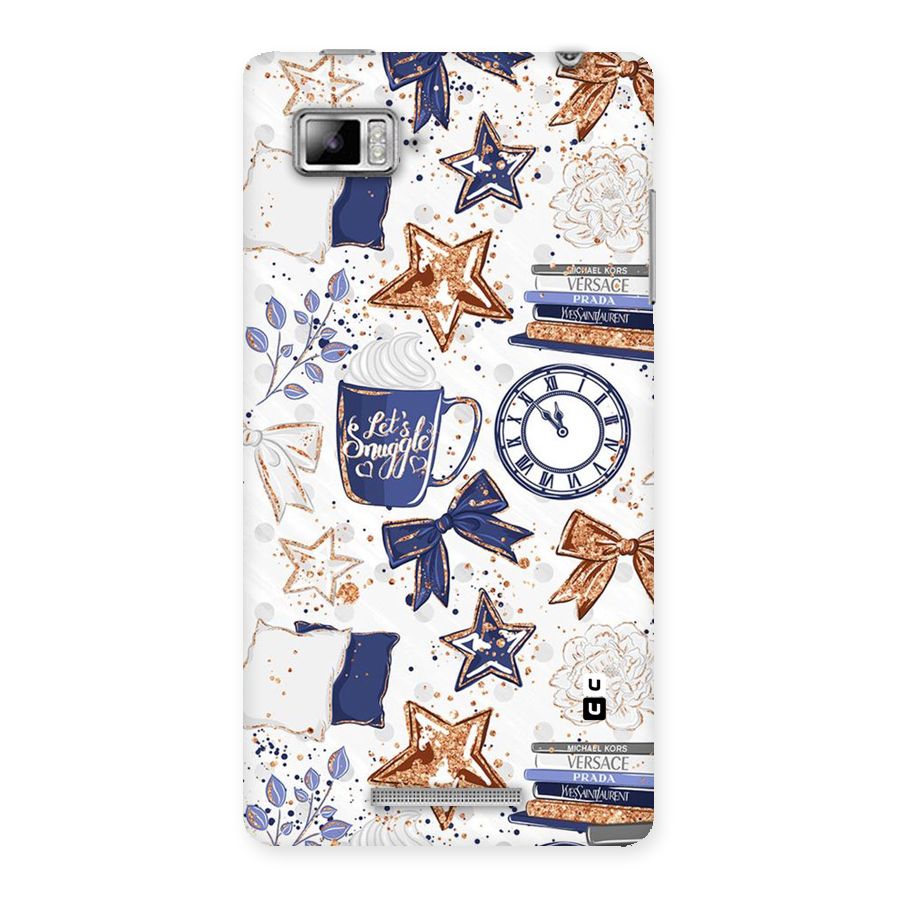 Lets Snuggle Back Case for Lenovo Vibe Z K910