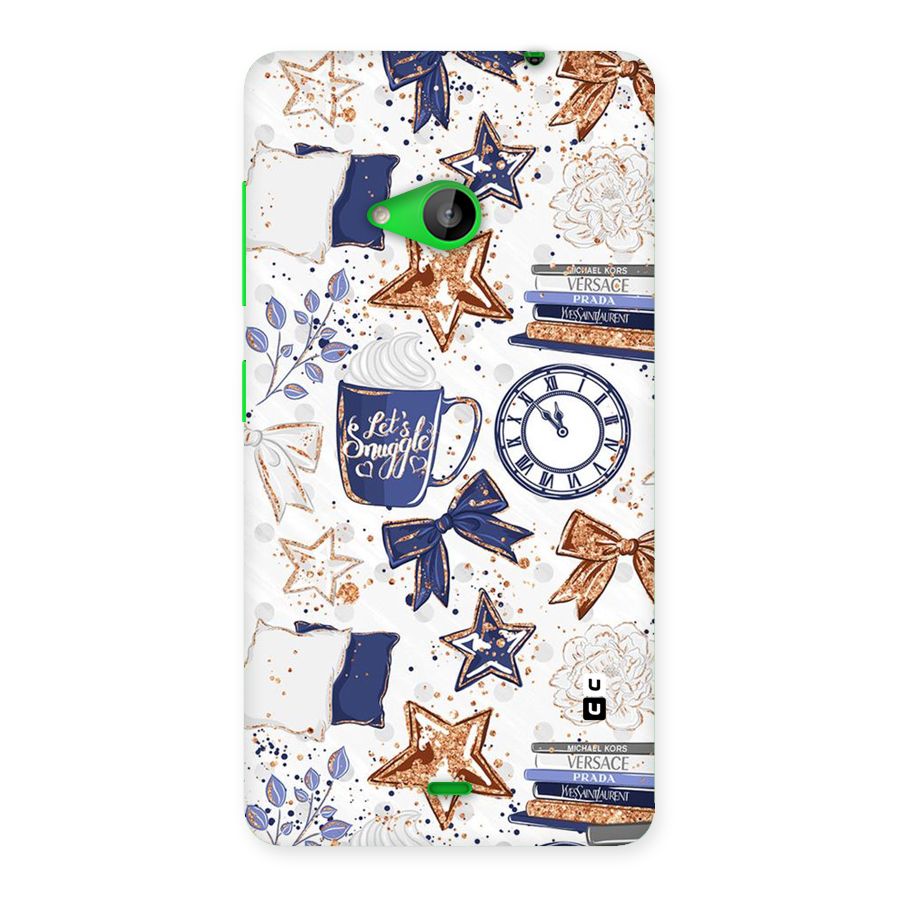 Lets Snuggle Back Case for Lumia 535