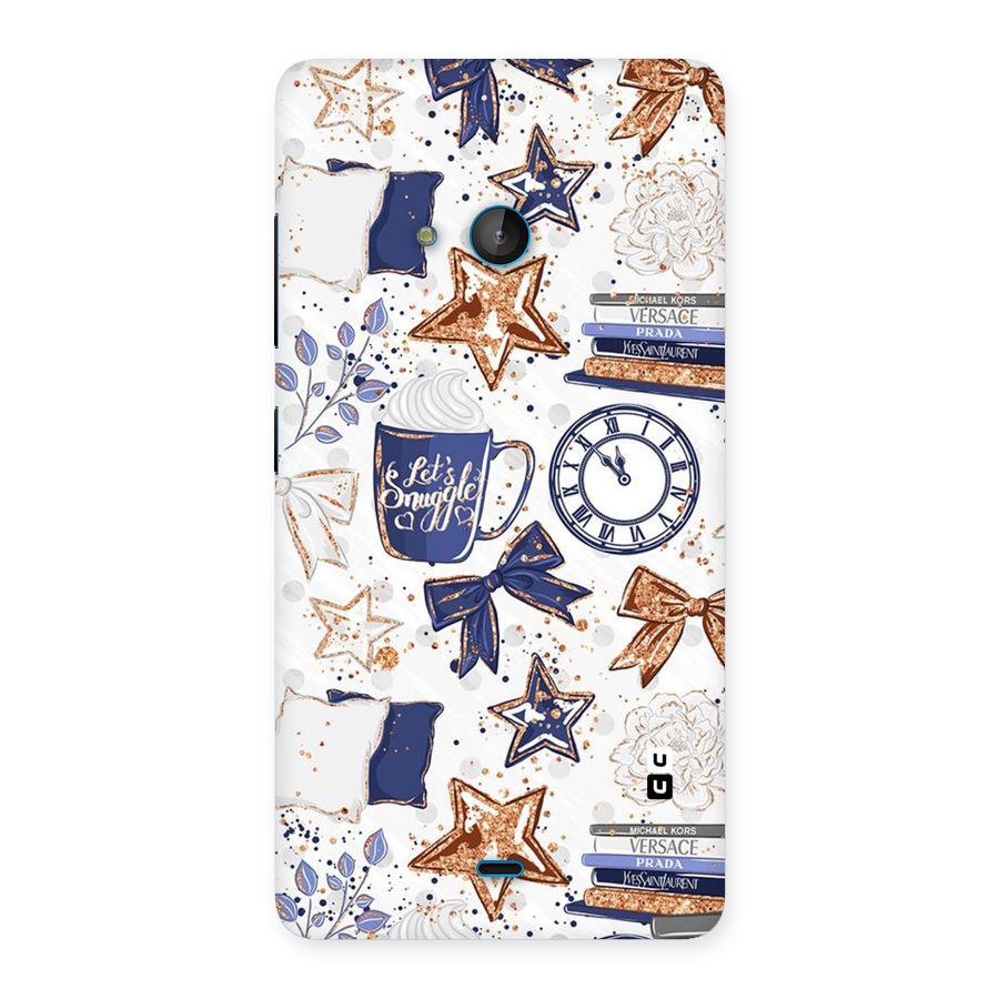 Lets Snuggle Back Case for Lumia 540