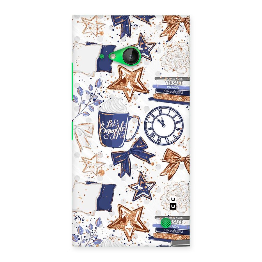 Lets Snuggle Back Case for Lumia 730