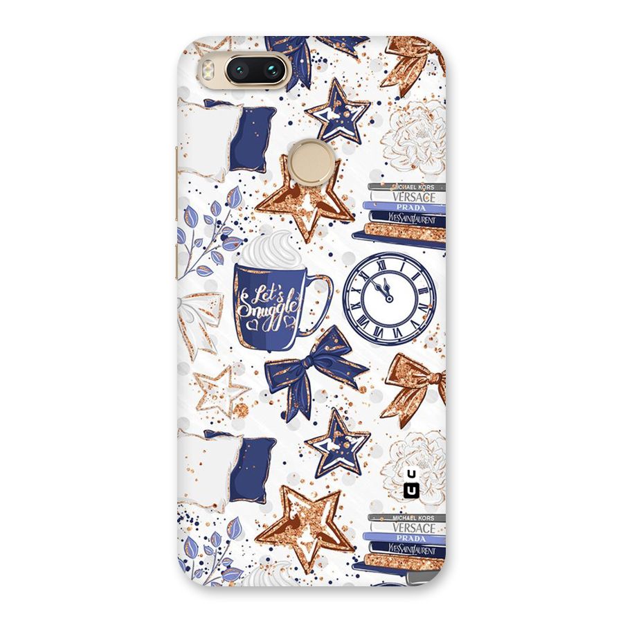 Lets Snuggle Back Case for Mi A1