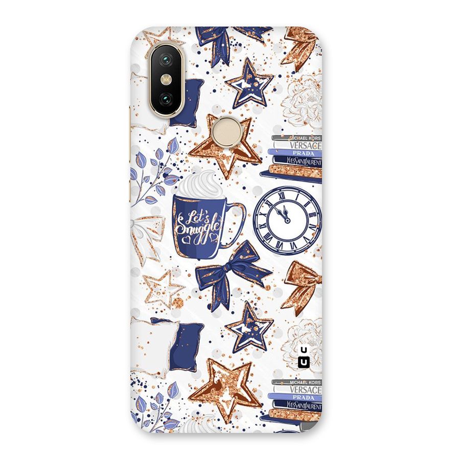 Lets Snuggle Back Case for Mi A2