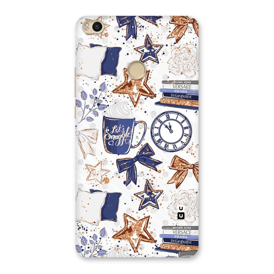 Lets Snuggle Back Case for Mi Max 2