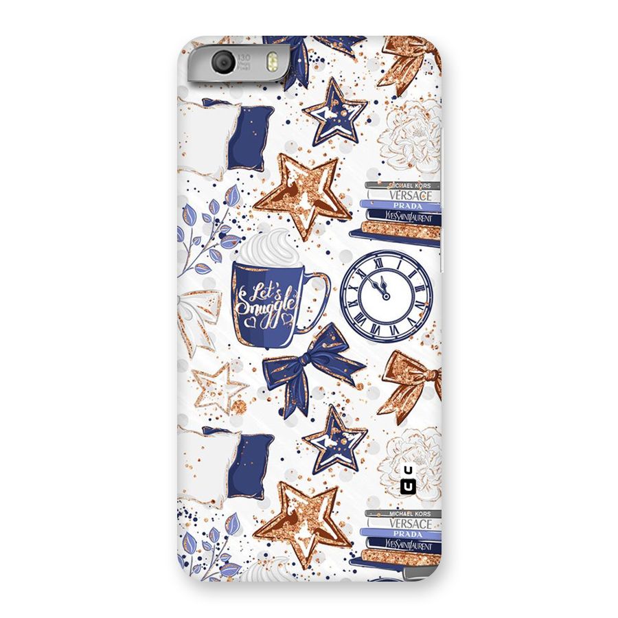 Lets Snuggle Back Case for Micromax Canvas Knight 2