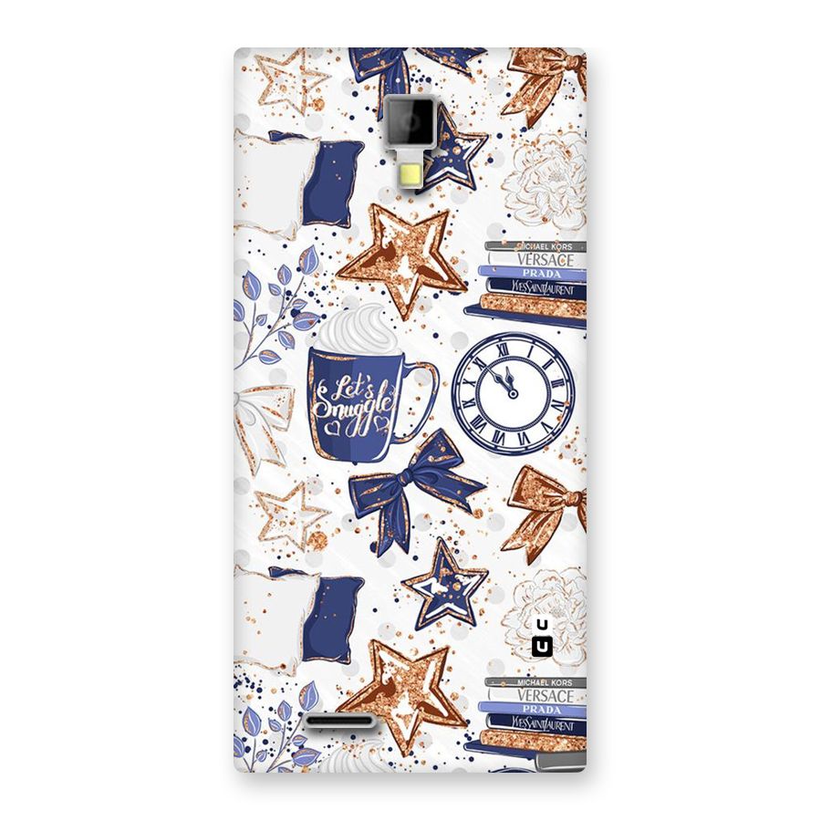 Lets Snuggle Back Case for Micromax Canvas Xpress A99