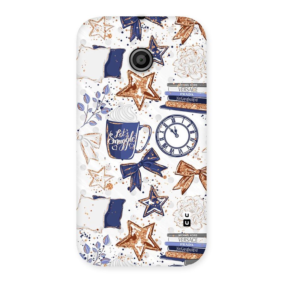 Lets Snuggle Back Case for Moto E