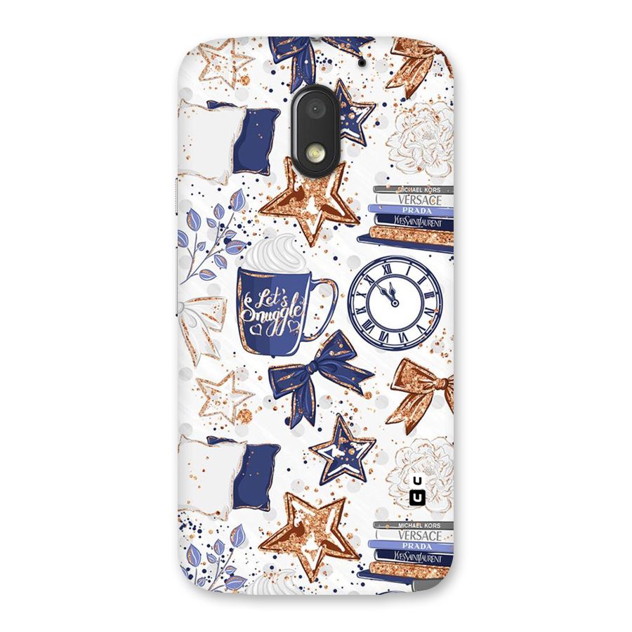 Lets Snuggle Back Case for Moto E3 Power