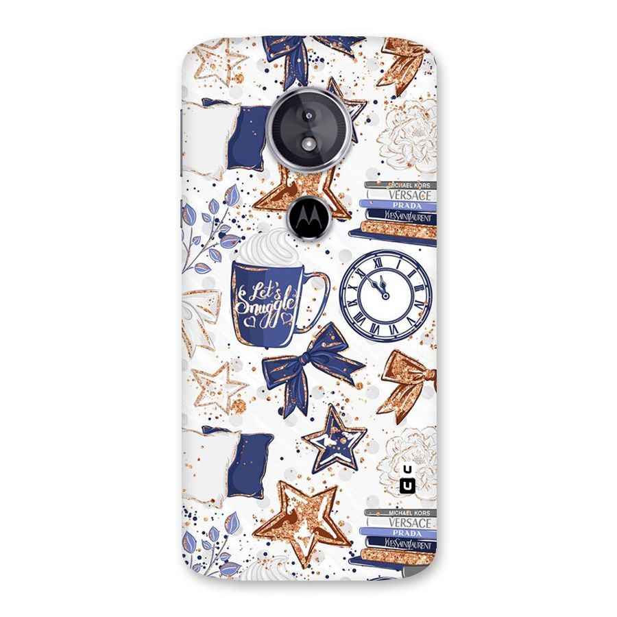Lets Snuggle Back Case for Moto E5