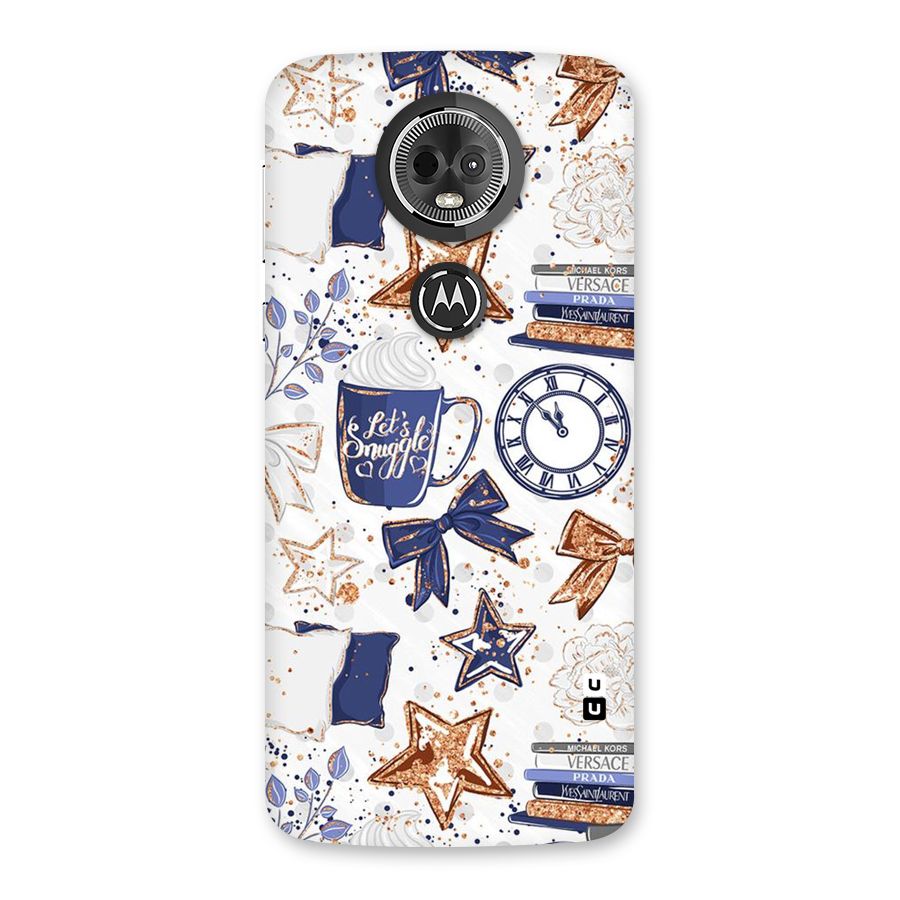 Lets Snuggle Back Case for Moto E5 Plus