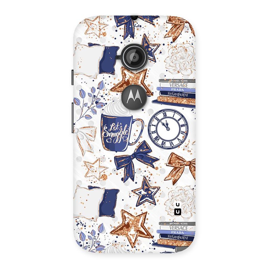 Lets Snuggle Back Case for Moto E 2nd Gen