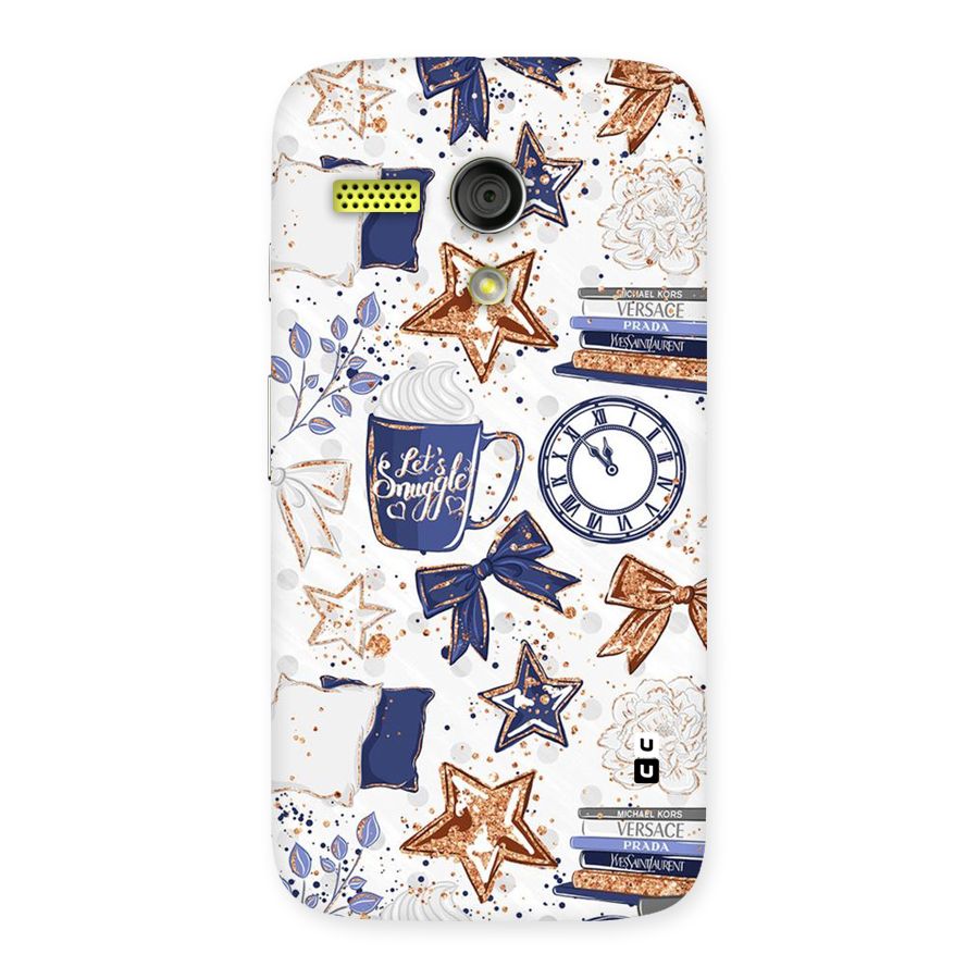Lets Snuggle Back Case for Moto G