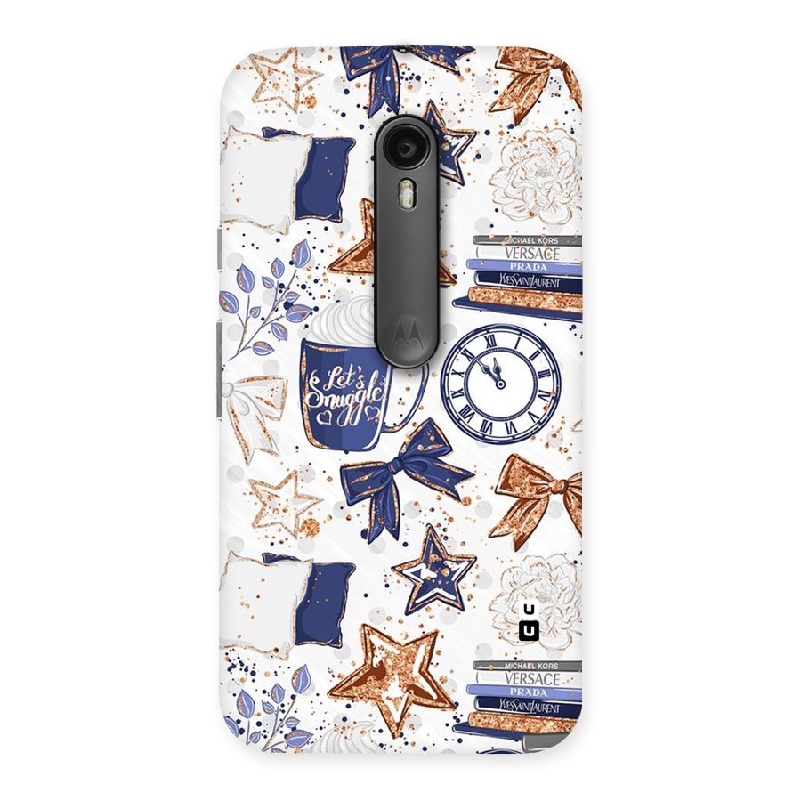 Lets Snuggle Back Case for Moto G3