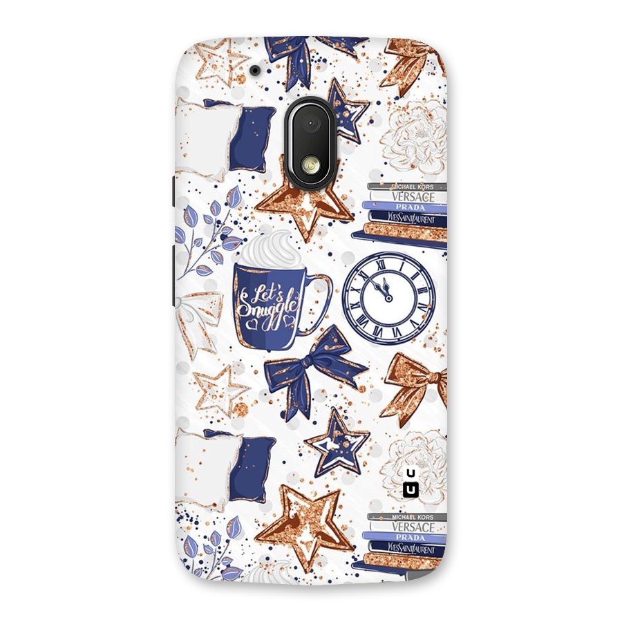 Lets Snuggle Back Case for Moto G4 Play